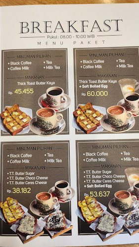 Coffee Box Palang Merah - Gastronomi dan perhotelan