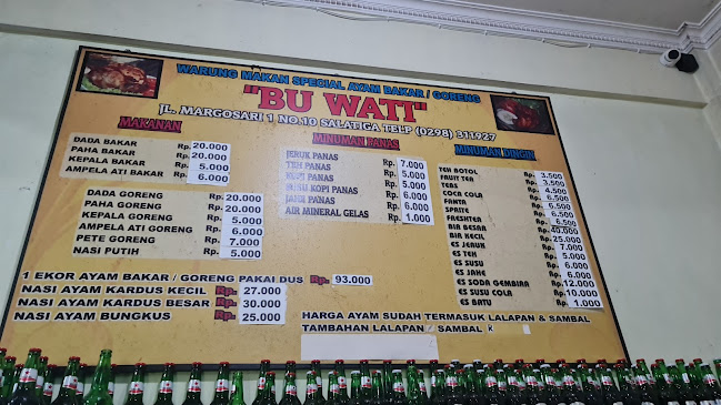 Opinii despre Warung Makan Ayam Bakar Bu Wati în Kota Salatiga - Gastronomi dan perhotelan