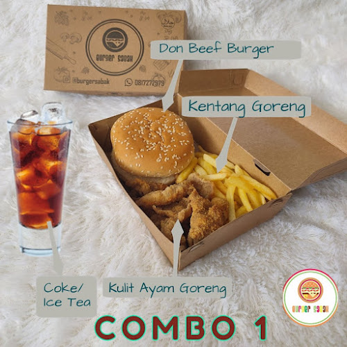 Opinii despre Kamp Burger Sabak în Kota Banjarmasin - Gastronomi dan perhotelan