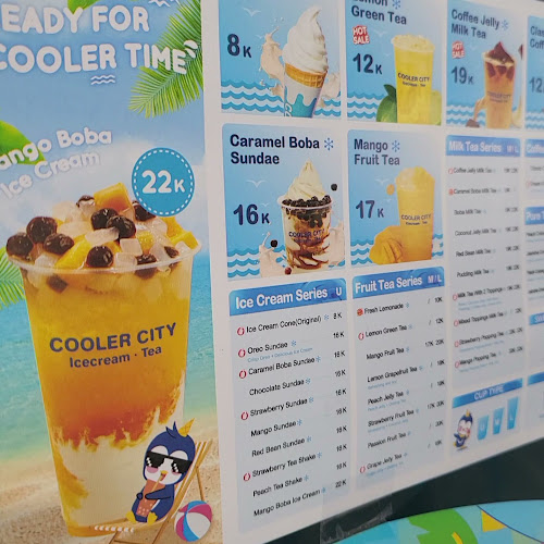 Cooler City Batu Aji