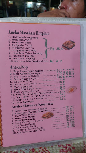 Opinii despre Tony Food Seafood în Kota Pekalongan - Gastronomi dan perhotelan