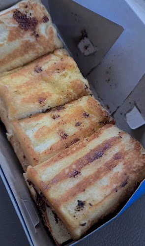 Roti Bumbu-Bakar Cari Rasa - Gastronomi dan perhotelan