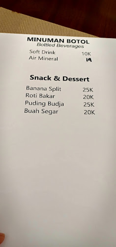 Comentarii opinii despre Rumah Makan Budja