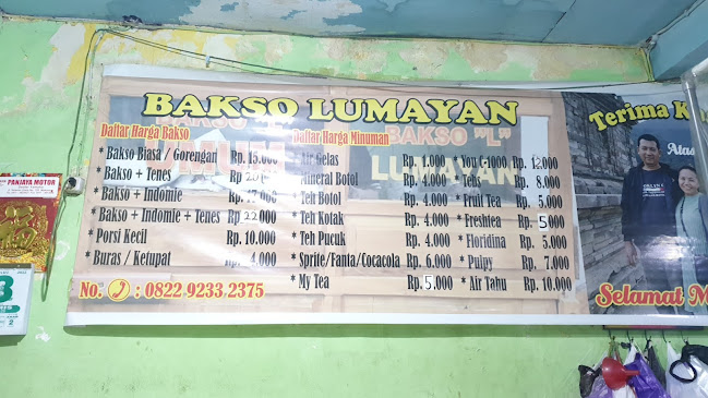 Comentarii opinii despre Bakso Lumayan