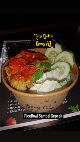 Nasi Bakar Bang AL - Kota Medan