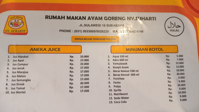 Jl. Sulawesi No.19, Gubeng, Kec. Gubeng, Surabaya, Jawa Timur 60281