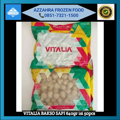 AZZAHRA FROZEN FOOD MANADO