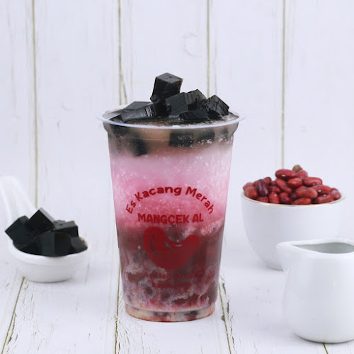 Es Kacang Merah Mangcek AL - Gastronomi dan perhotelan