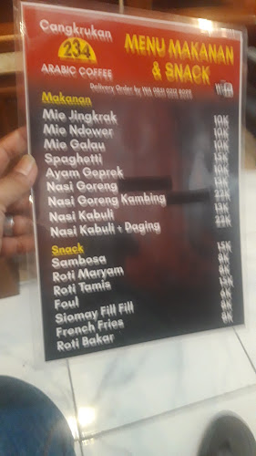 Cangkrukan 234 arabic coffee - Surabaya