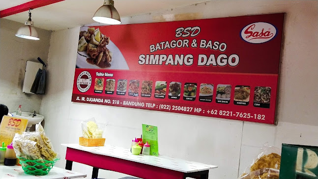 Batagor & Baso Simpang Dago (BSD) - Gastronomi dan perhotelan