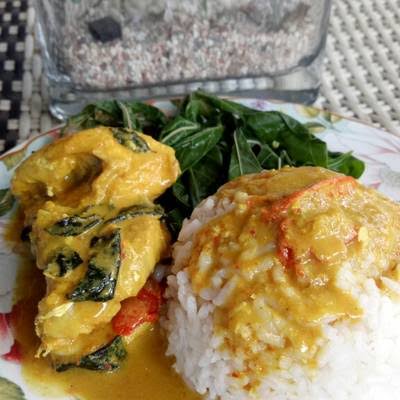 Nasi padang genteng biru - Kota Denpasar