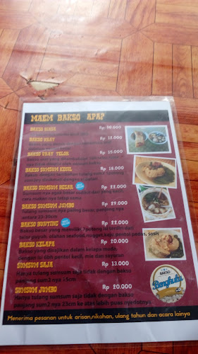 Comentarii opinii despre Bakso Bengkulu
