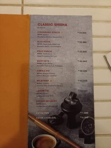 Opinii despre Nyeruput Coffee & Shisha în Kota Pekalongan - Gastronomi dan perhotelan