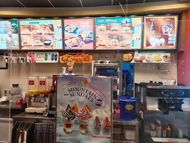 Opinii despre A&W Restoran - TSM Cibubur în Kota Depok - Gastronomi dan perhotelan