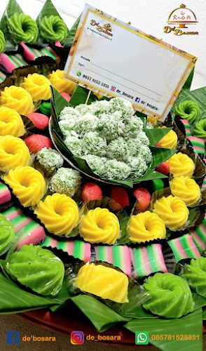 De'bosara Traditional Cakes And Bakery - Gastronomi dan perhotelan