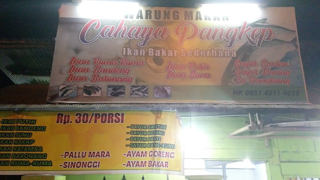 Opinii despre Rumah Makan CAHAYA PANGKEP în Kota Kendari - Gastronomi dan perhotelan