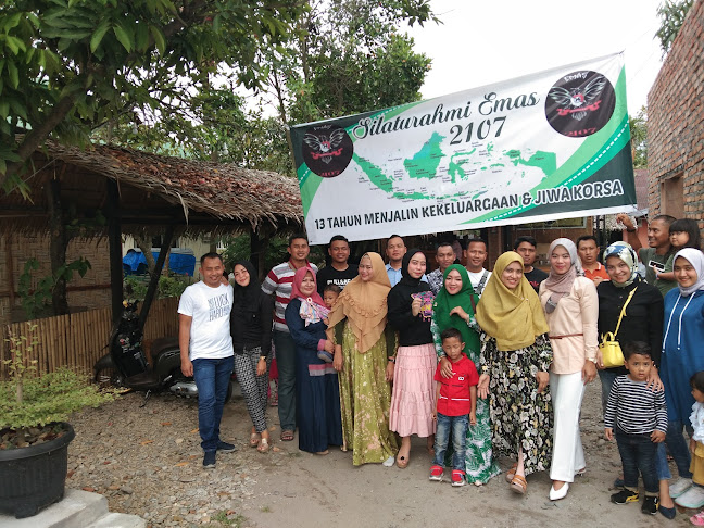 JGX6+C3W, Jati Karya, Kec. Binjai Utara, Kota Binjai, Sumatera Utara 20374