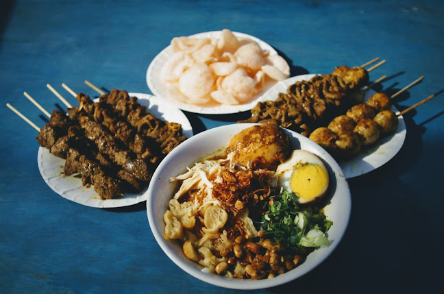 Bubur ayam Syakira