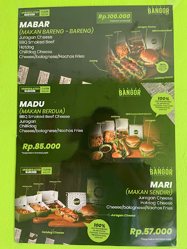 Opinii despre Burger Bangor Tegal Rotan în Kota Tangerang Selatan - Gastronomi dan perhotelan