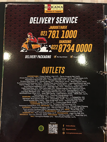 Opinii despre Gokana Ramen Bar în Kota Bandung - Gastronomi dan perhotelan
