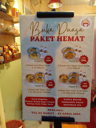 Bakmi MakYus, MERR - Gastronomi dan perhotelan
