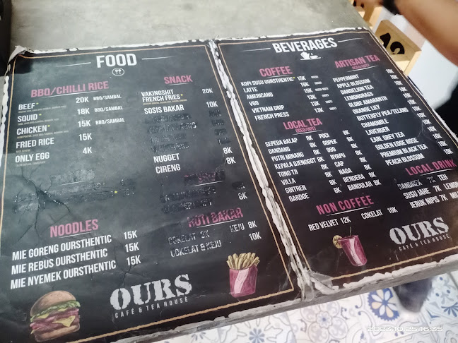 Comentarii opinii despre OURS CAFE & TEA HOUSE