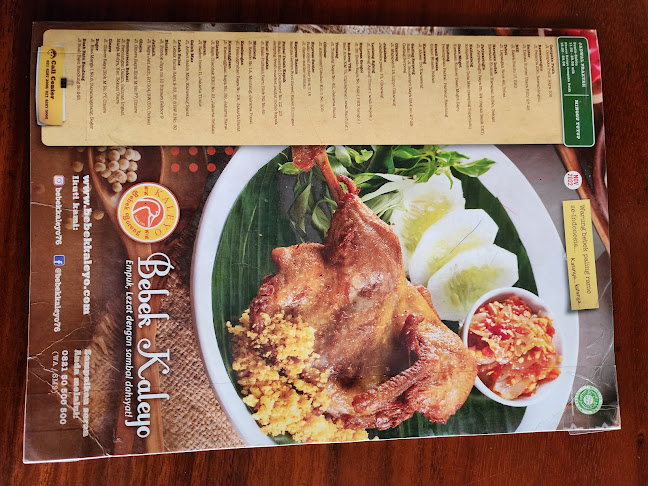 Bebek Kaleyo Bandung