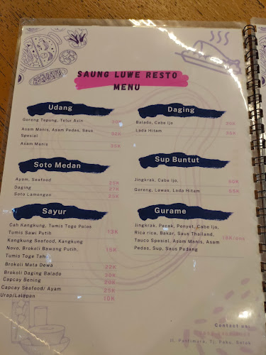 Saung Luwe Resto - Kota Solok