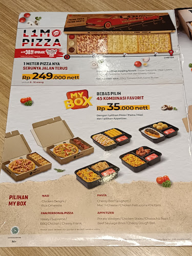 Opinii despre Pizza Hut Restoran - Ramayana Pematang Siantar în Kota Pematang Siantar - Gastronomi dan perhotelan