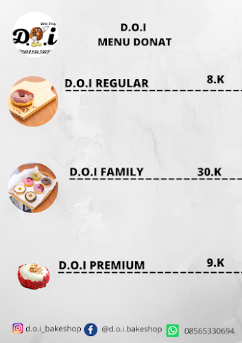 Opinii despre D.O.I bakeshop în Kota Banjarmasin - Gastronomi dan perhotelan