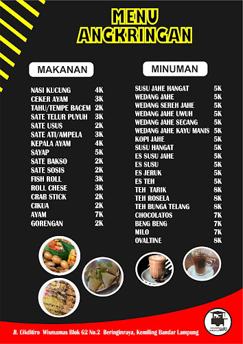 KEDAI KOPI ANGKRINGAN KAMPUS