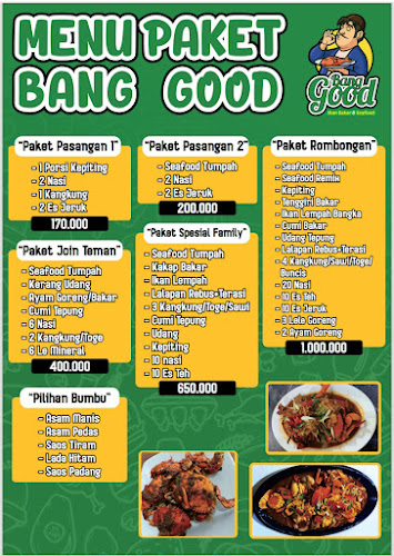 Opinii despre SEAFOOD BANG GOOD în Kota Pangkal Pinang - Gastronomi dan perhotelan