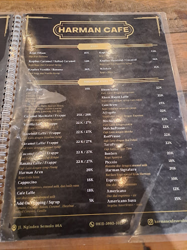 Harman Cafe - Surabaya