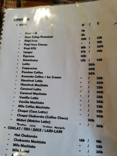 Koi Cafe - Gastronomi dan perhotelan