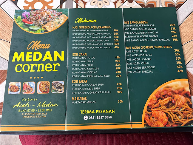 Comentarii opinii despre Medan Corner | Kuliner Aceh & Medan