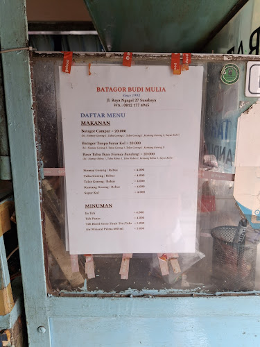 Comentarii opinii despre Batagor Budi Mulia