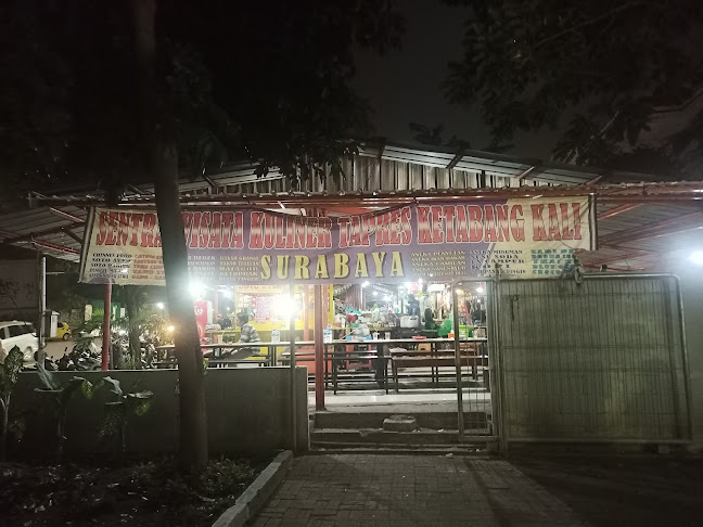Sentra Wisata Kuliner Taman Prestasi - Surabaya