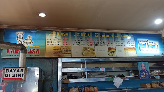 Comentarii opinii despre Roti Bumbu-Bakar Cari Rasa