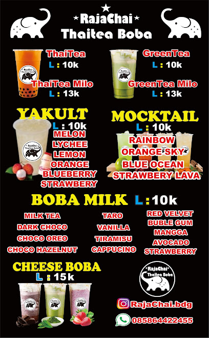 RajaChai Thaitea Boba