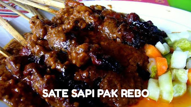 Warung Sate Solo Pak Rebo - Kota Depok