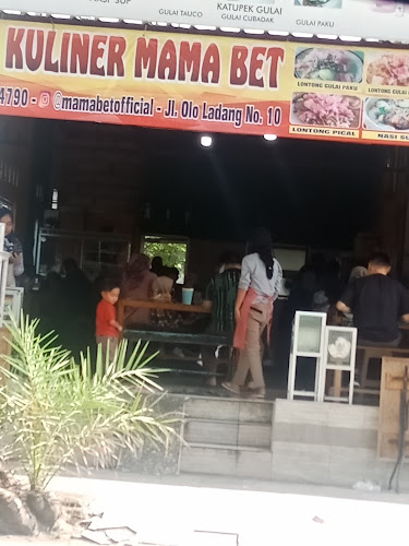 Kantin kuliner mama bet - Kota Padang
