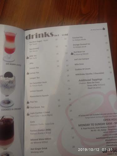 Comentarii opinii despre Kedai Kopi Joe