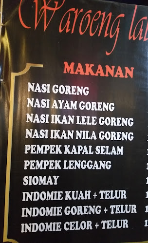 Opinii despre Waroeng Laboe în Kota Palembang - Gastronomi dan perhotelan