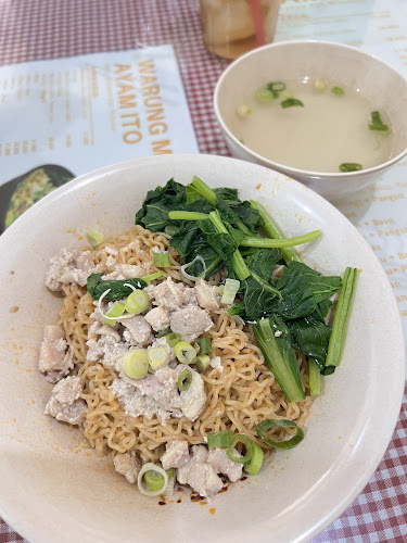 Warung Mie Ayam ITO - Gastronomi dan perhotelan