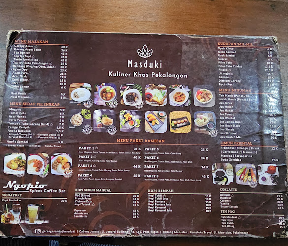 Warung Masduki - Kota Pekalongan