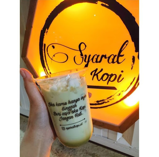 Syarat Kopi