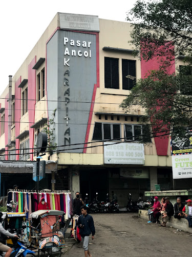 Pasar Tradisional Pasar Ancol Bandung - Gastronomi dan perhotelan