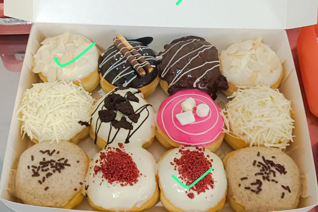 Donat teras - Kota Tangerang Selatan