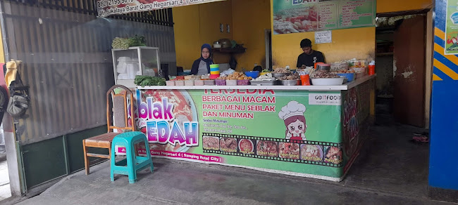 Seblak Ceu Edah - Gastronomi dan perhotelan