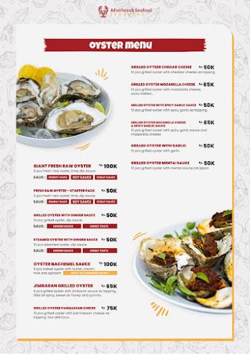 Opinii despre Afterbreak Seafood Semarang în Kota Semarang - Gastronomi dan perhotelan